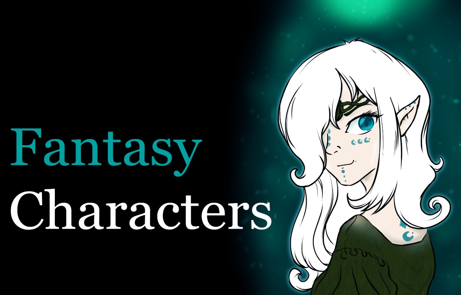 water elf  Character creator, Anime, Character