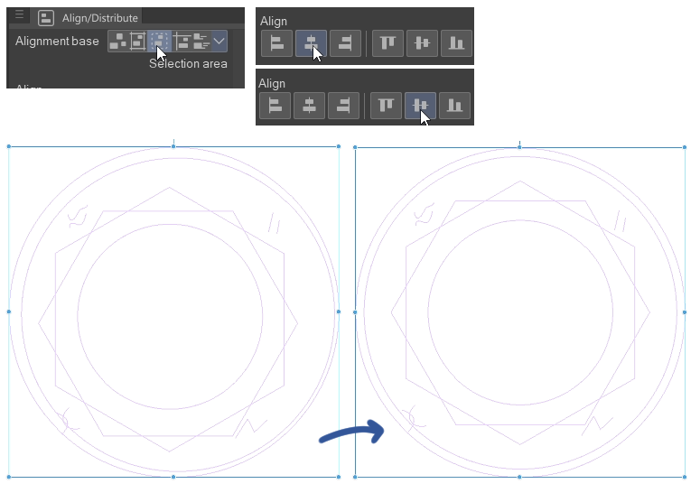 CLIP STUDIOの定規ツールで魔法をかけよう!! by viciaia - お