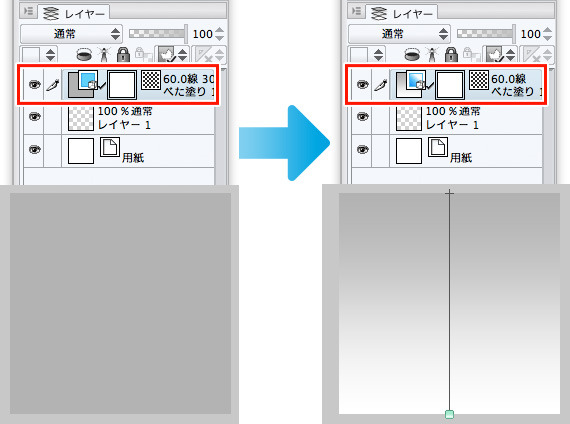 トーンの使い方 グラデーション モノクロ原稿 編 マンガ用トーン 3 By Clipstudioofficial Clip Studio Tips