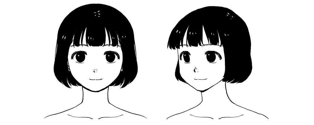 Express Character S Personality With Hairstyle モノクロ漫画の描き方 4 By ナカシマ723ラボ Clip Studio Tips