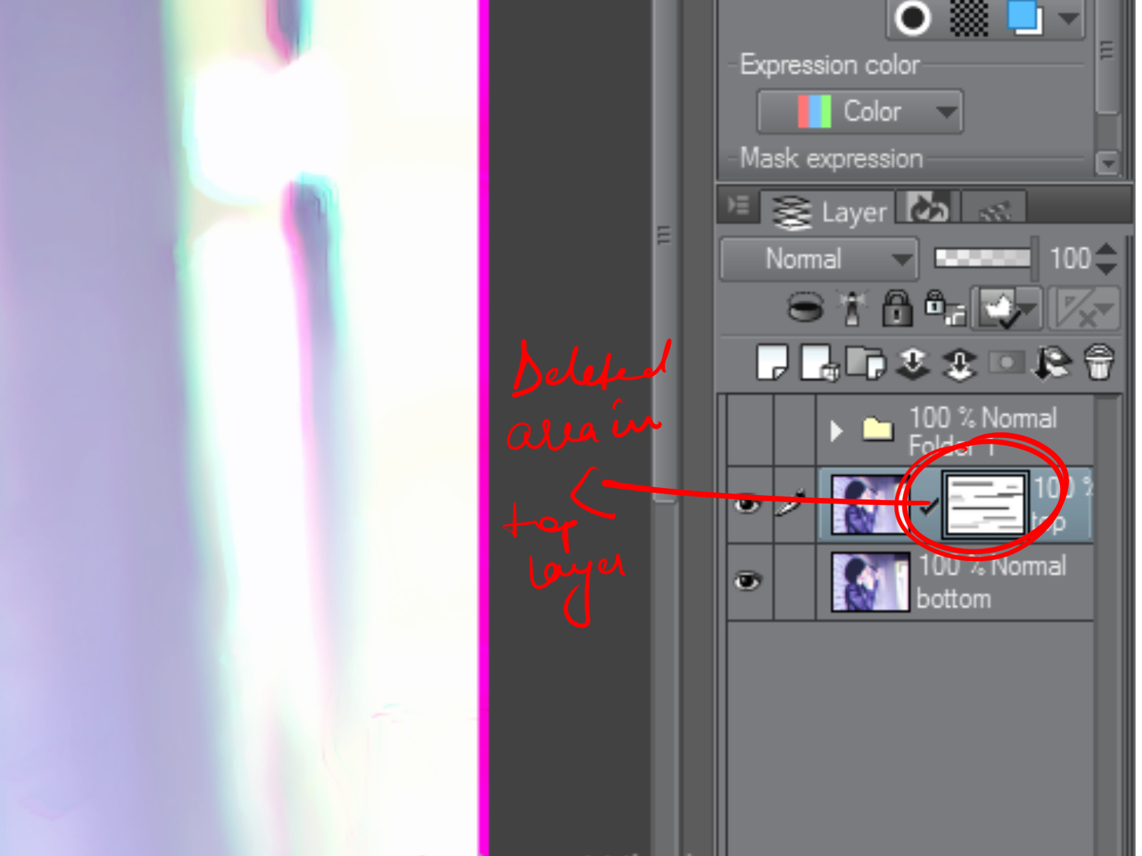How To Create Glitch Effect By Ayu Shi Clip Studio Tips