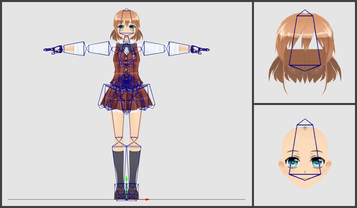 How to Set Up 3D Characters (with Bones) “How to Set Up 3D Materials #3” by  ClipStudioOfficial - Make better art | CLIP STUDIO TIPS