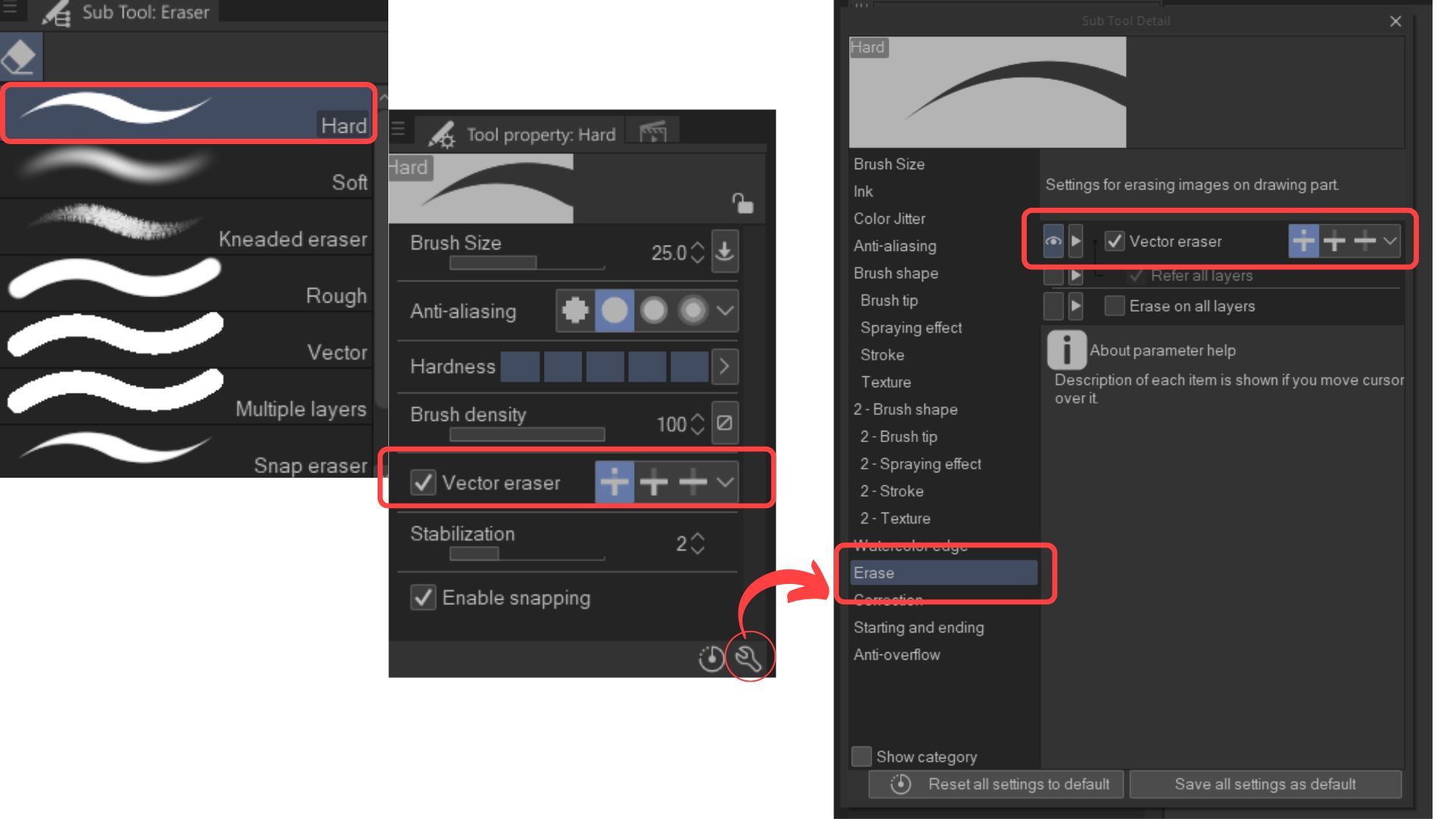 벡터 레이어에 대한 초보자를 위한 빠르고 쉬운 가이드! by asha272 - 그림 그리는 요령 | CLIP STUDIO TIPS