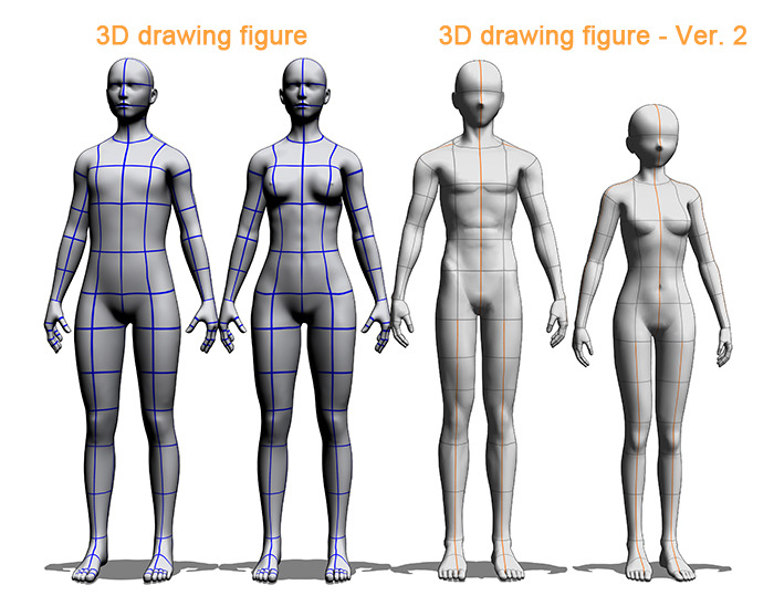 Mannequins Articulés Dessin - Figurines Action 15cm Posables - Support Inclus - Pour Artistes Et Décorations