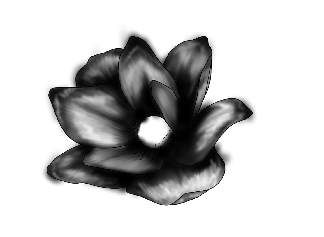 色とりどりの花を描く簡単な手順 By Sereni Clip Studio Tips